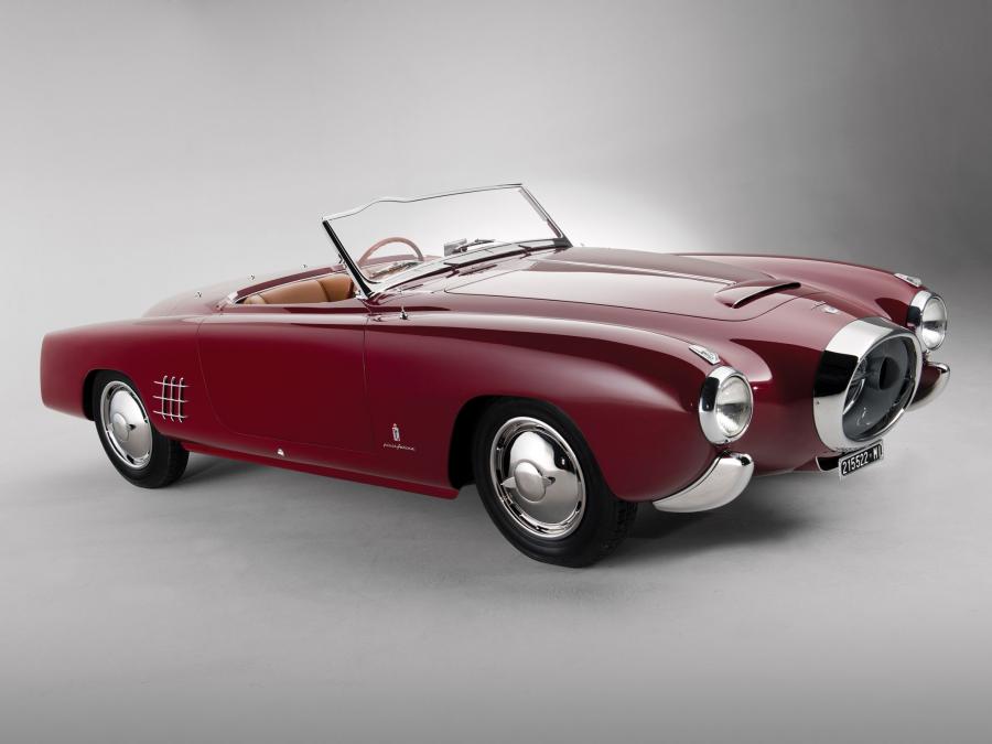  Lancia Aurelia PF200 Convertible 1952 года  (фото 1 из 16)